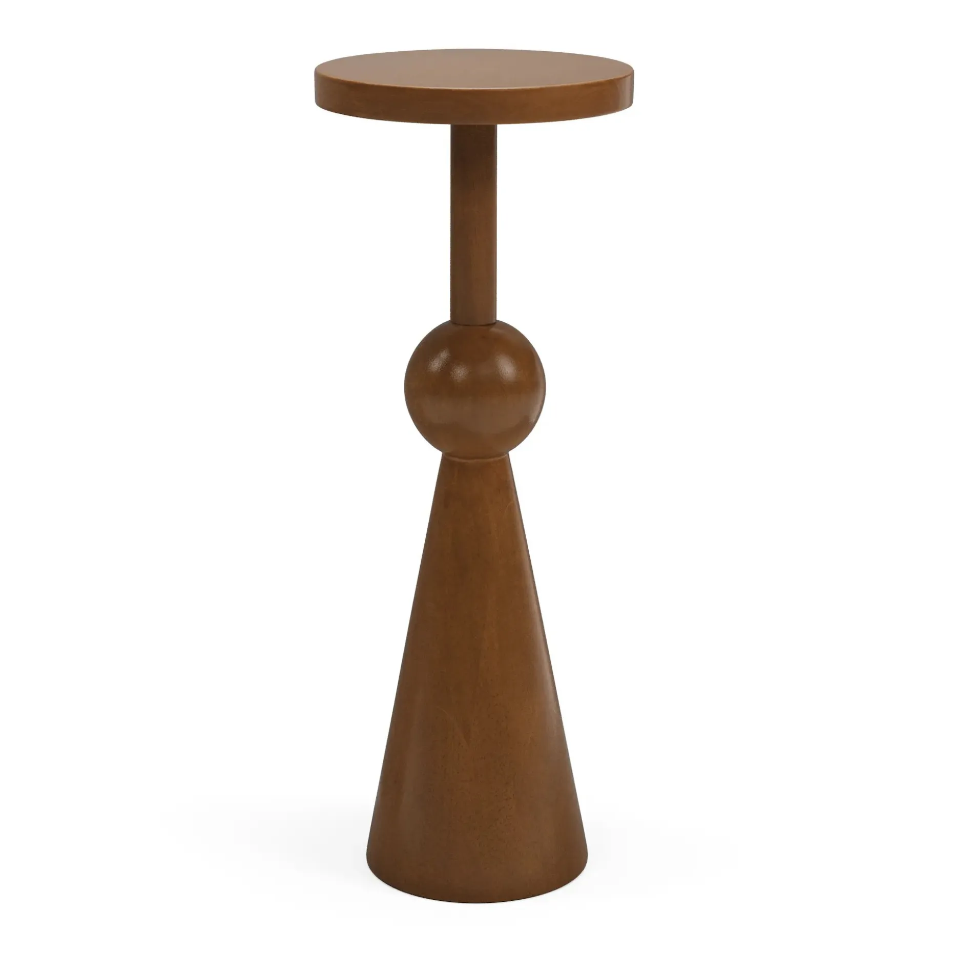 Dahlia Drinks Table - Walnut