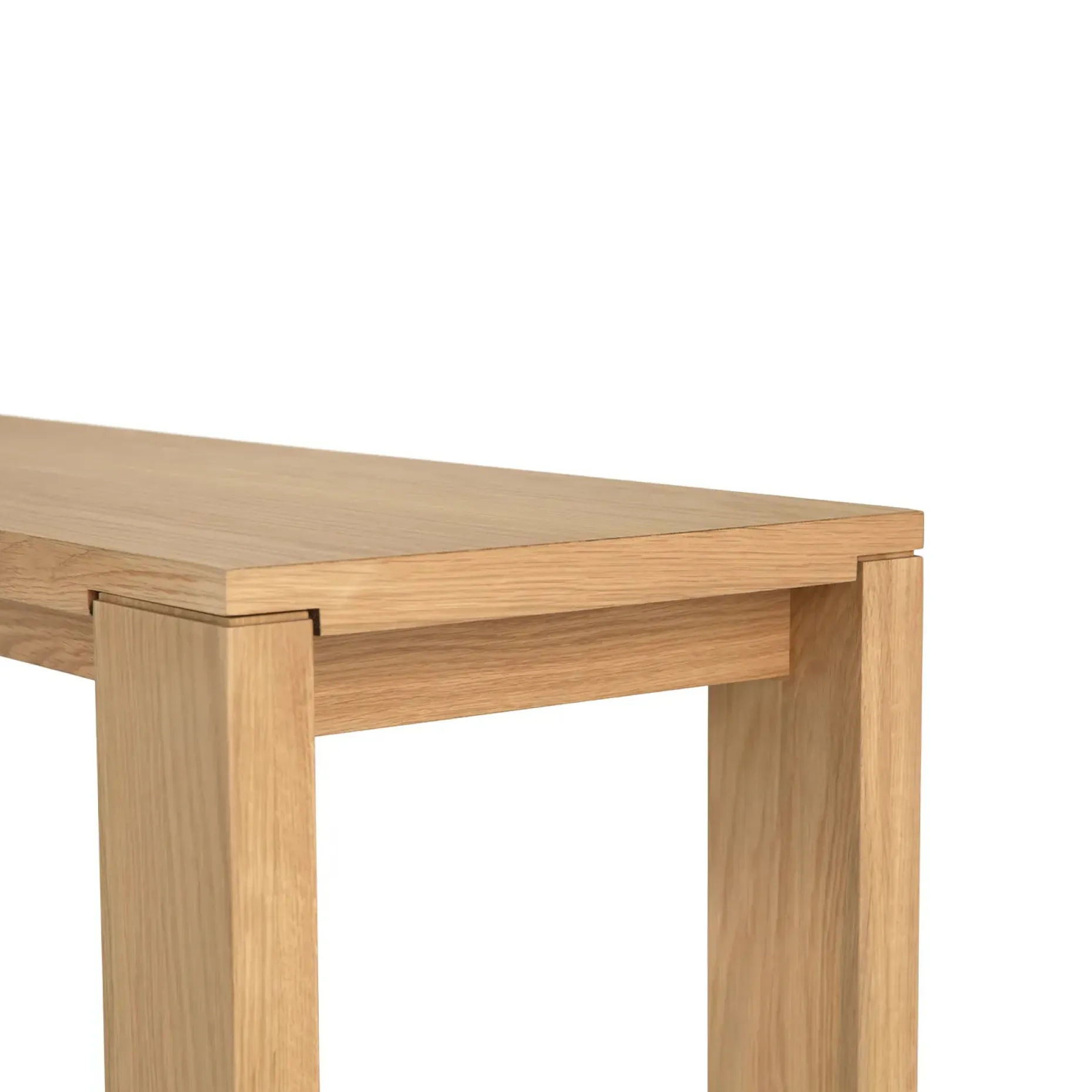 Dako 61" Bench - Natural Oak