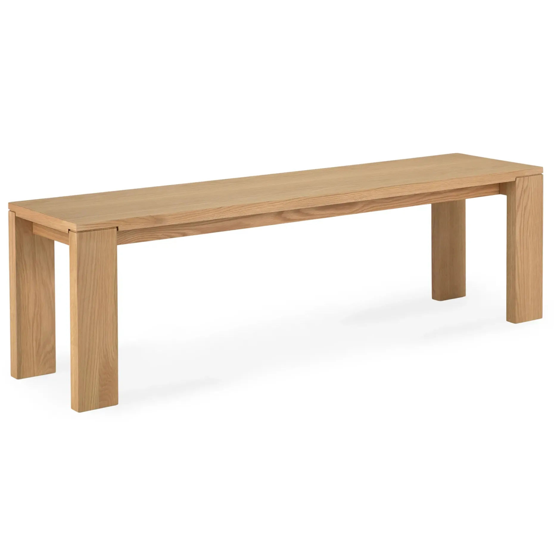 Dako 61" Bench - Natural Oak