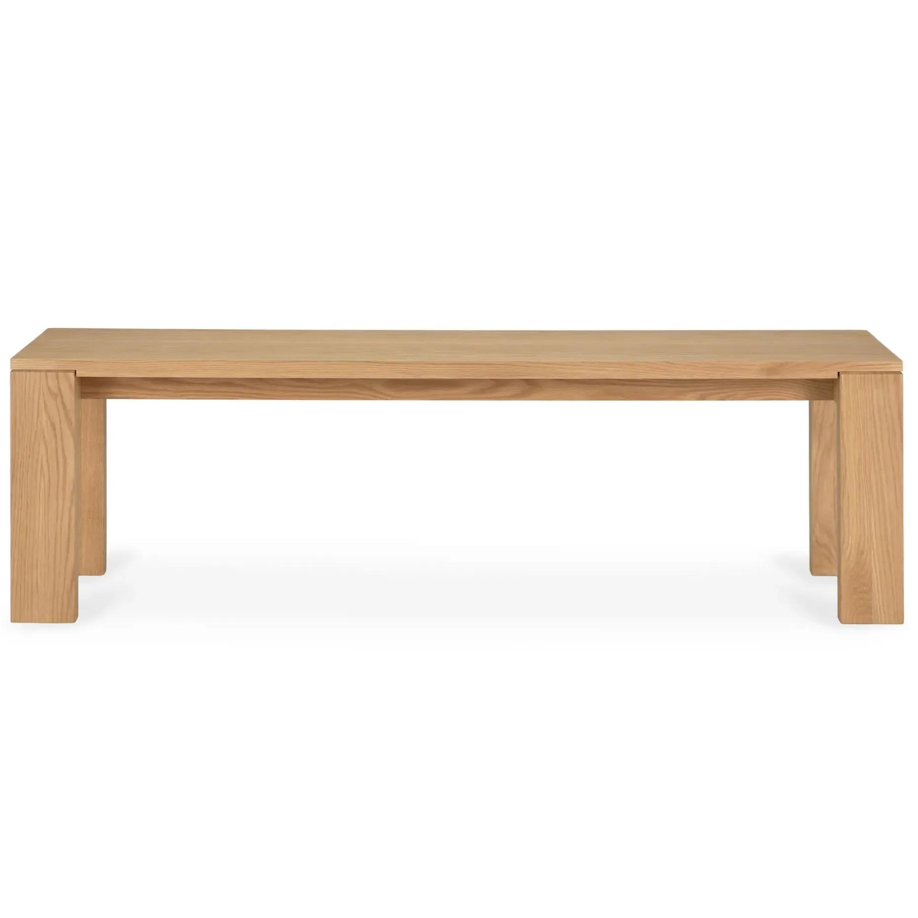 Dako 61" Bench - Natural Oak
