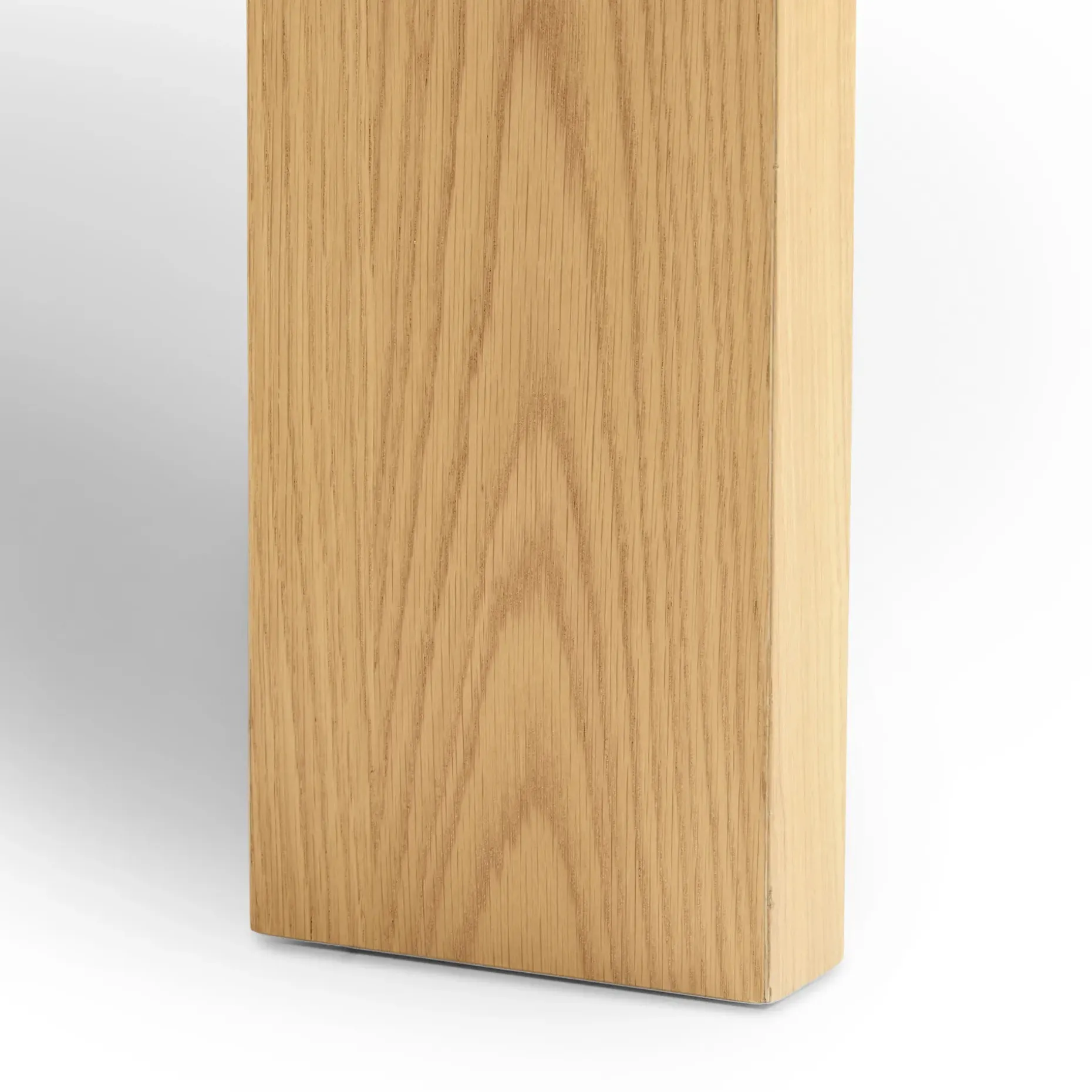 Dako 76.75" - 116" Extendable Dining Table - Natural Oak