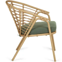 Dalarna 25" Outdoor Lounge Chair - Dravite Green