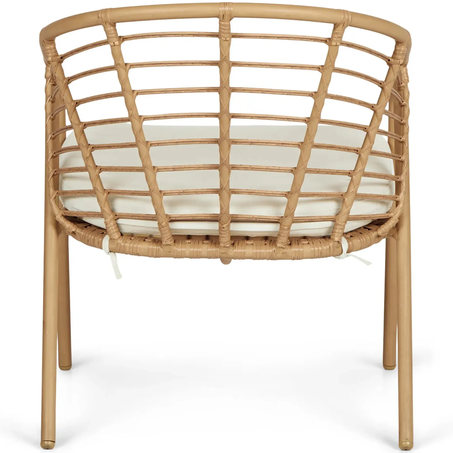 Dalarna 25" Outdoor Lounge Chair - Dravite Ivory