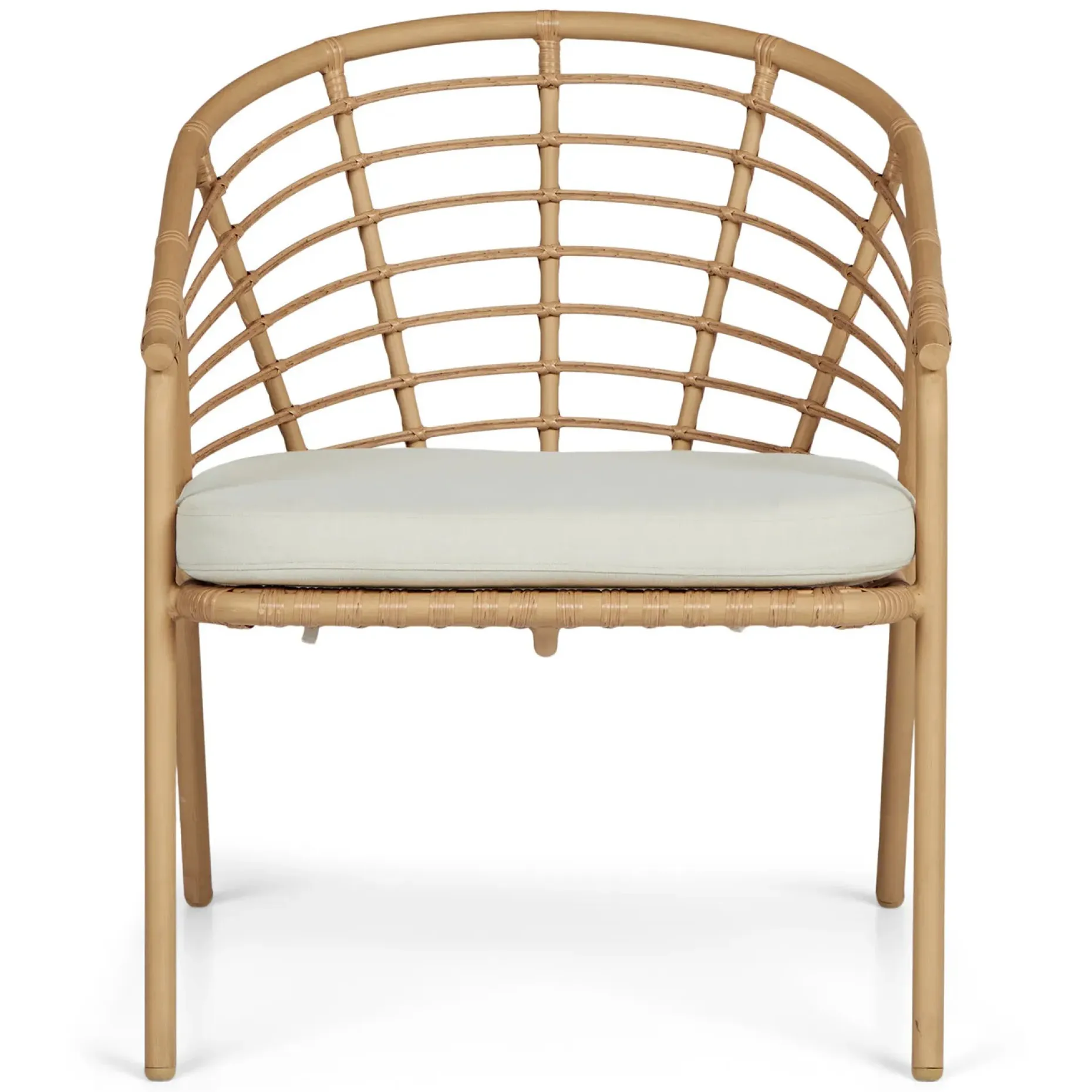 Dalarna 25" Outdoor Lounge Chair - Dravite Ivory