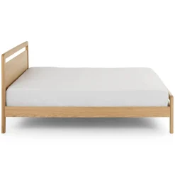 Dalsa King Bed - Natural Oak