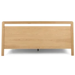 Dalsa King Bed - Natural Oak