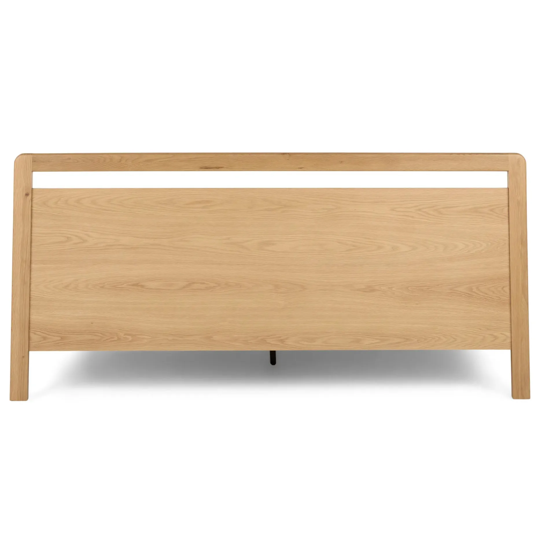 Dalsa King Bed - Natural Oak