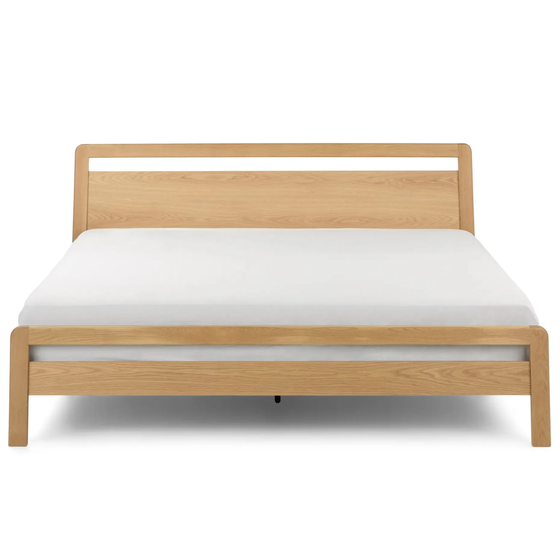 Dalsa King Bed - Natural Oak