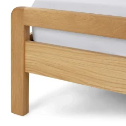 Dalsa Queen Bed - Natural Oak