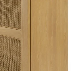 Dania 38" Cabinet - Natural Oak