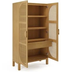 Dania 38" Cabinet - Natural Oak