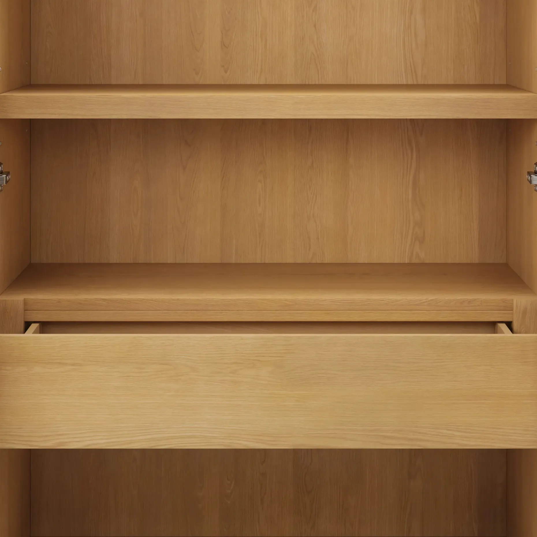 Dania 38" Cabinet - Natural Oak