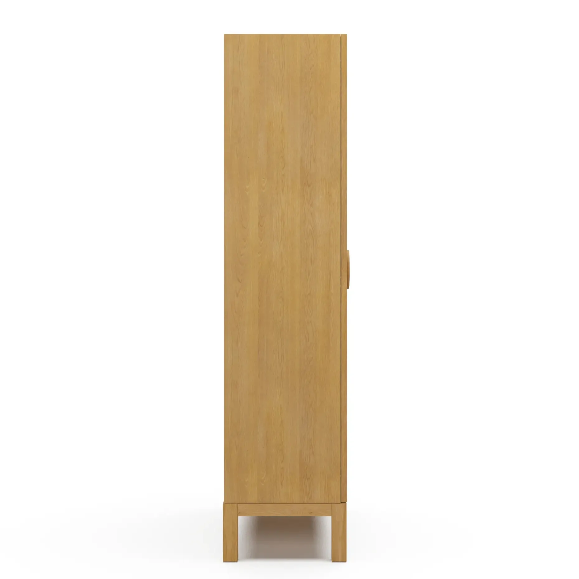 Dania 38" Cabinet - Natural Oak