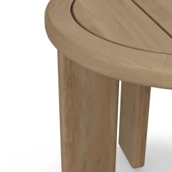 Daphne Outdoor Coffee and Side Table Set - Cloud Eucalyptus