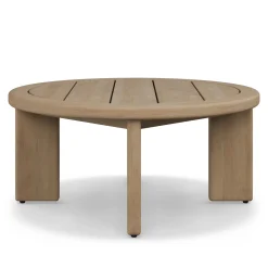 Daphne Outdoor Coffee and Side Table Set - Cloud Eucalyptus