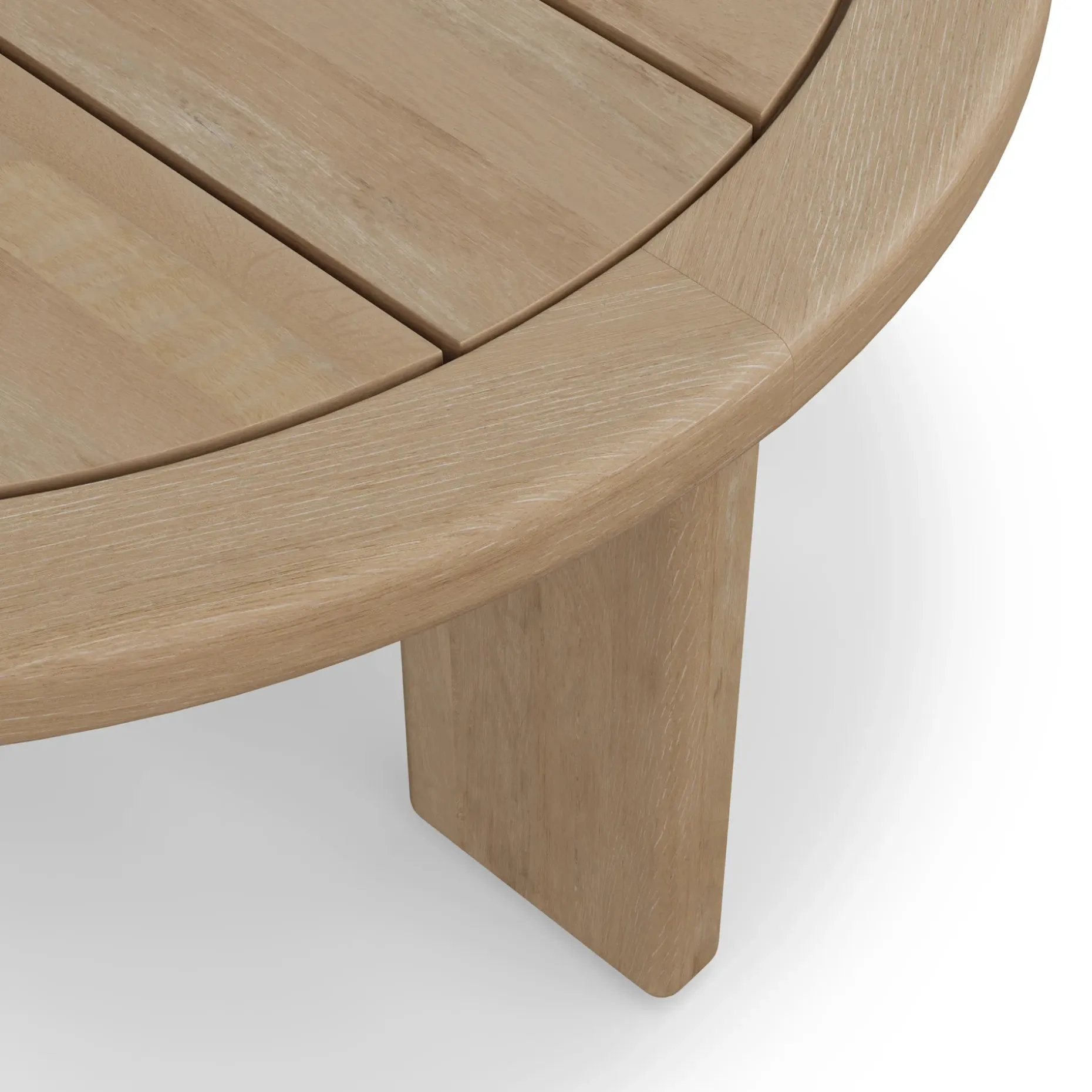 Daphne 31.5" Outdoor Coffee Table - Cloud Eucalyptus