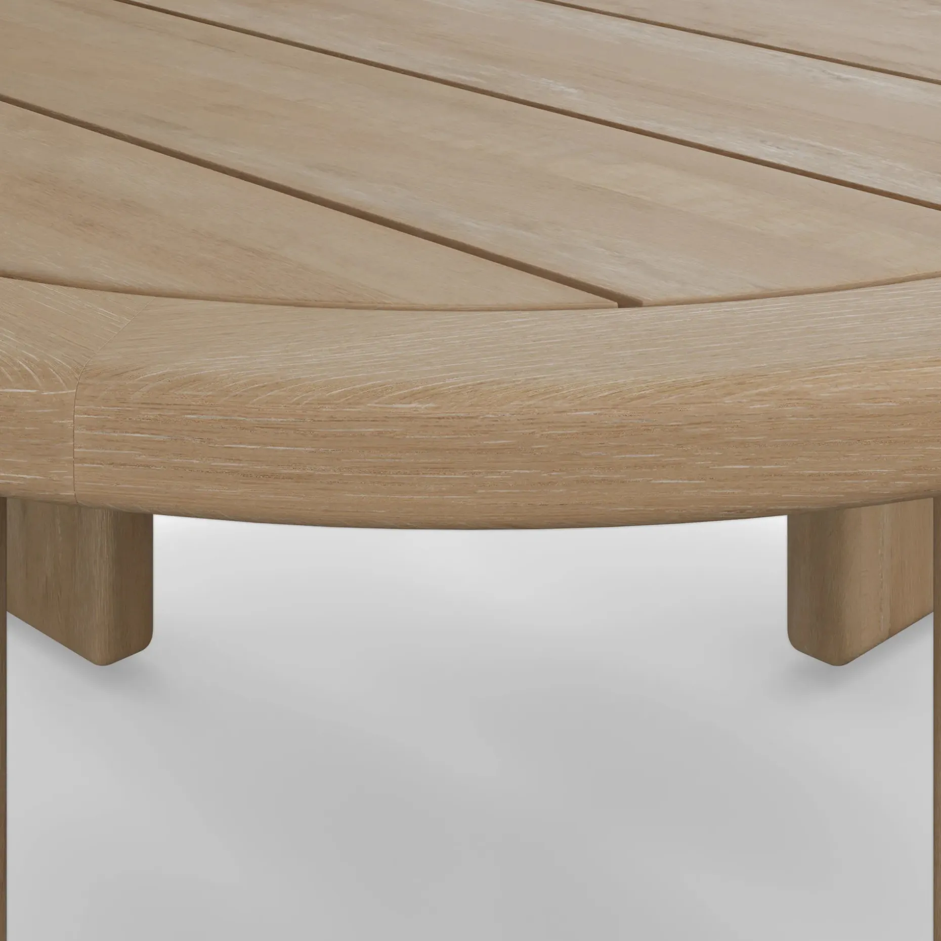 Daphne 31.5" Outdoor Coffee Table - Cloud Eucalyptus