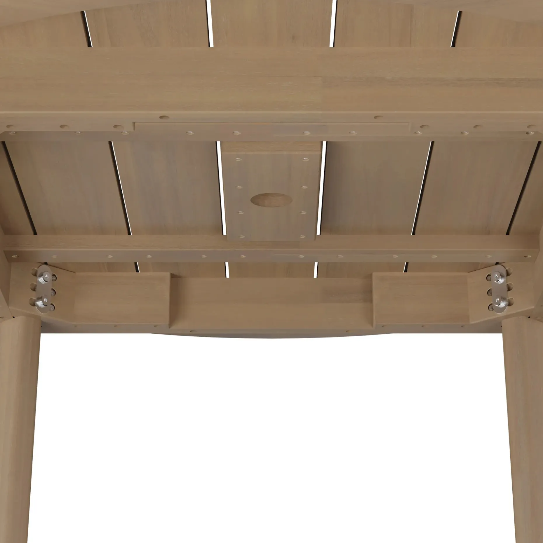 Daphne 47" Outdoor Dining Table - Cloud Eucalyptus