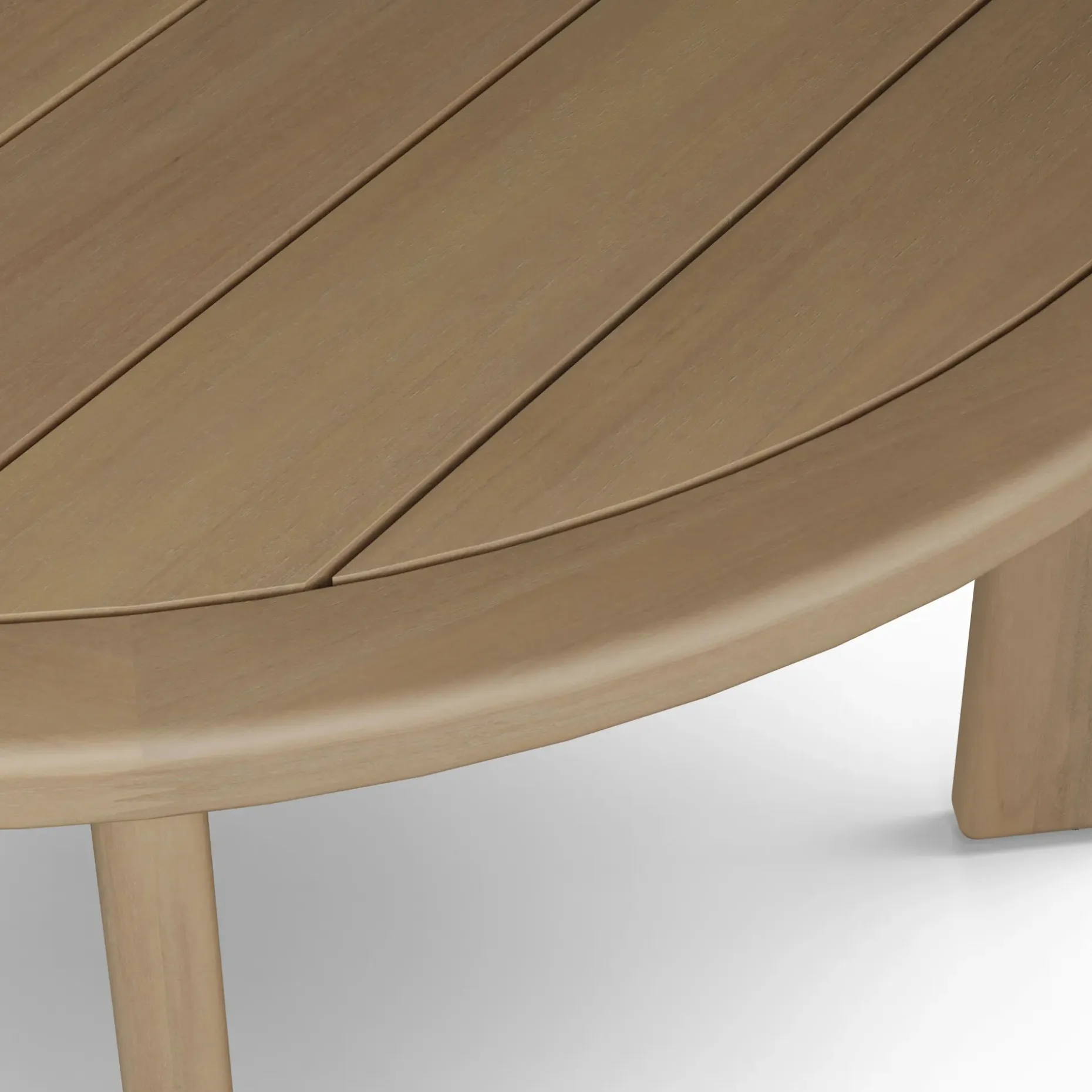 Daphne 47" Outdoor Dining Table - Cloud Eucalyptus