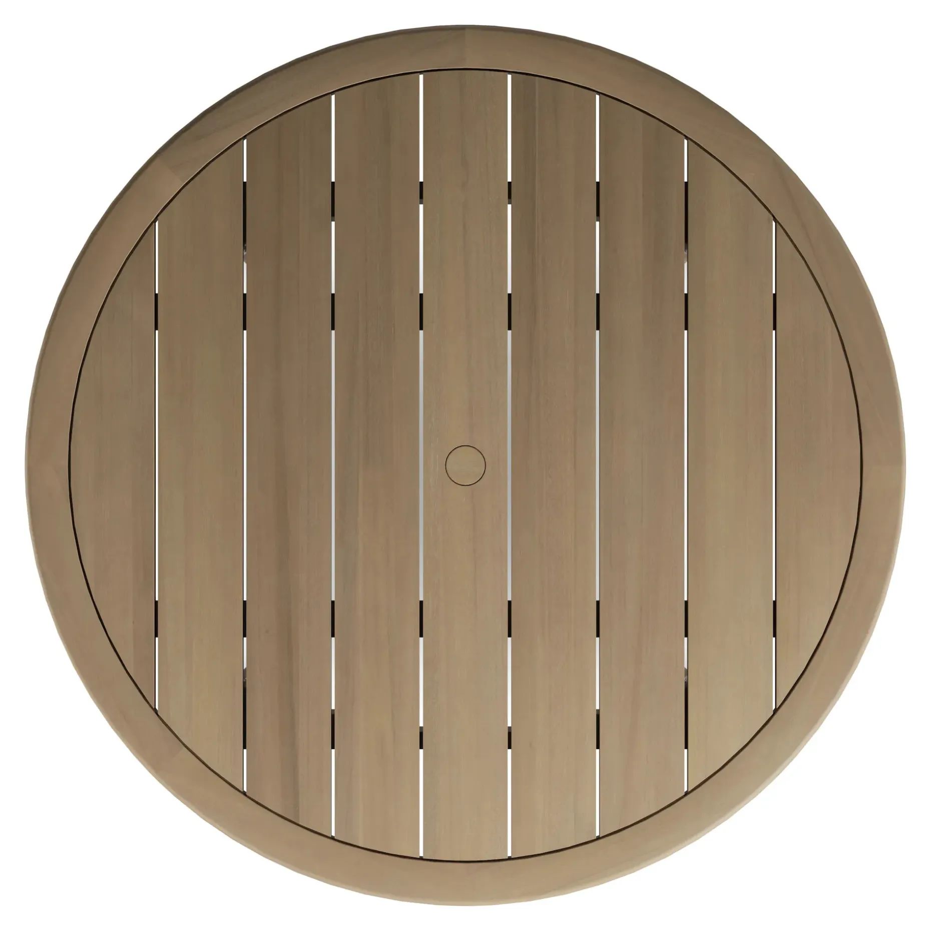 Daphne 47" Outdoor Dining Table - Cloud Eucalyptus