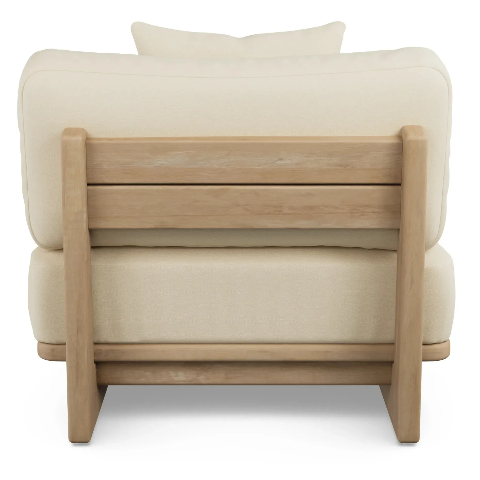 Daphne 34" Outdoor Lounge Chair - Dravite Ivory