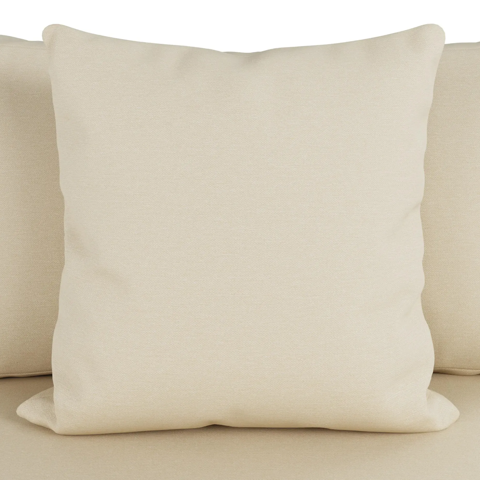 Daphne 34" Outdoor Lounge Chair - Dravite Ivory