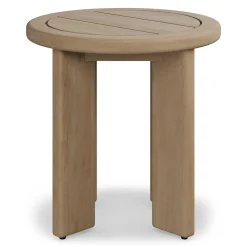 Daphne Outdoor Side Table - Cloud Eucalyptus