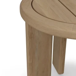 Daphne Outdoor Side Table - Cloud Eucalyptus