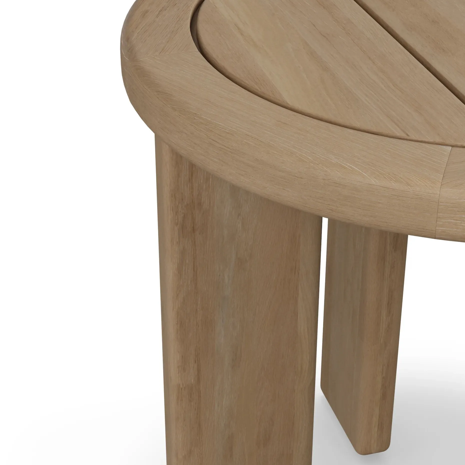Daphne Outdoor Side Table - Cloud Eucalyptus