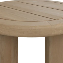 Daphne Outdoor Side Table - Cloud Eucalyptus