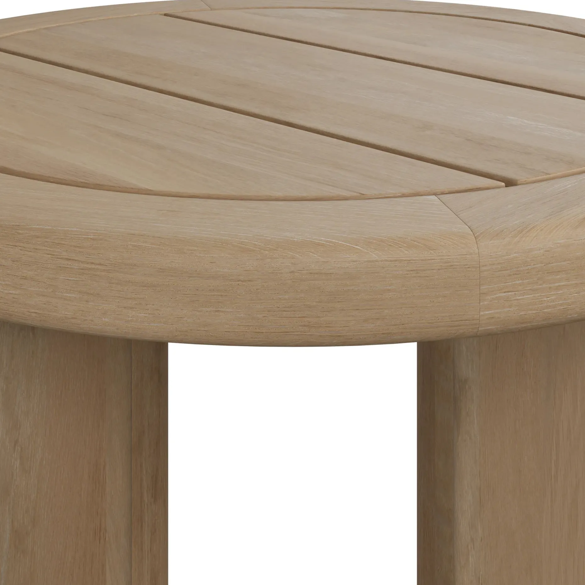 Daphne Outdoor Side Table - Cloud Eucalyptus
