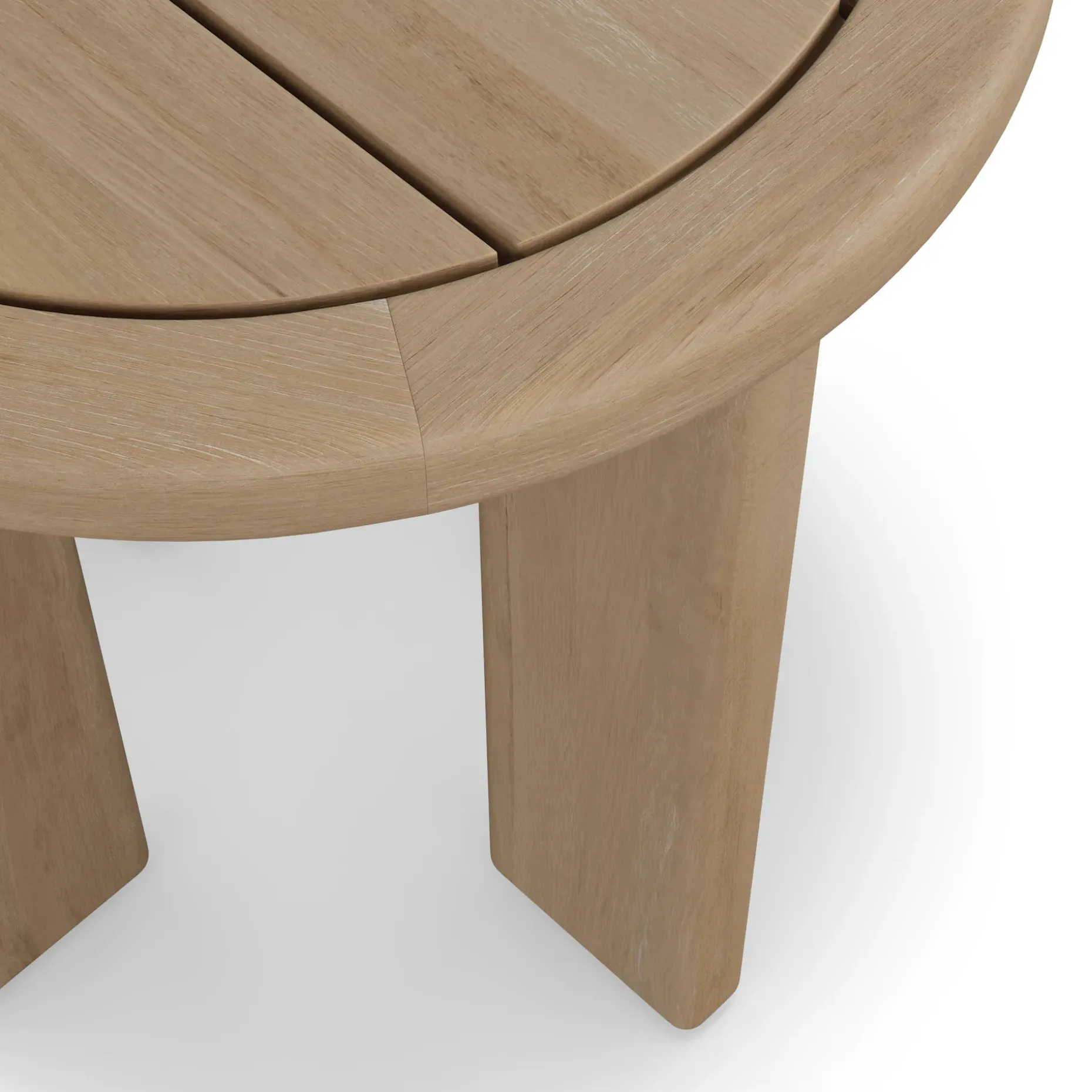Daphne Outdoor Side Table - Cloud Eucalyptus