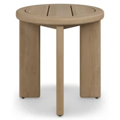 Daphne Outdoor Side Table - Cloud Eucalyptus