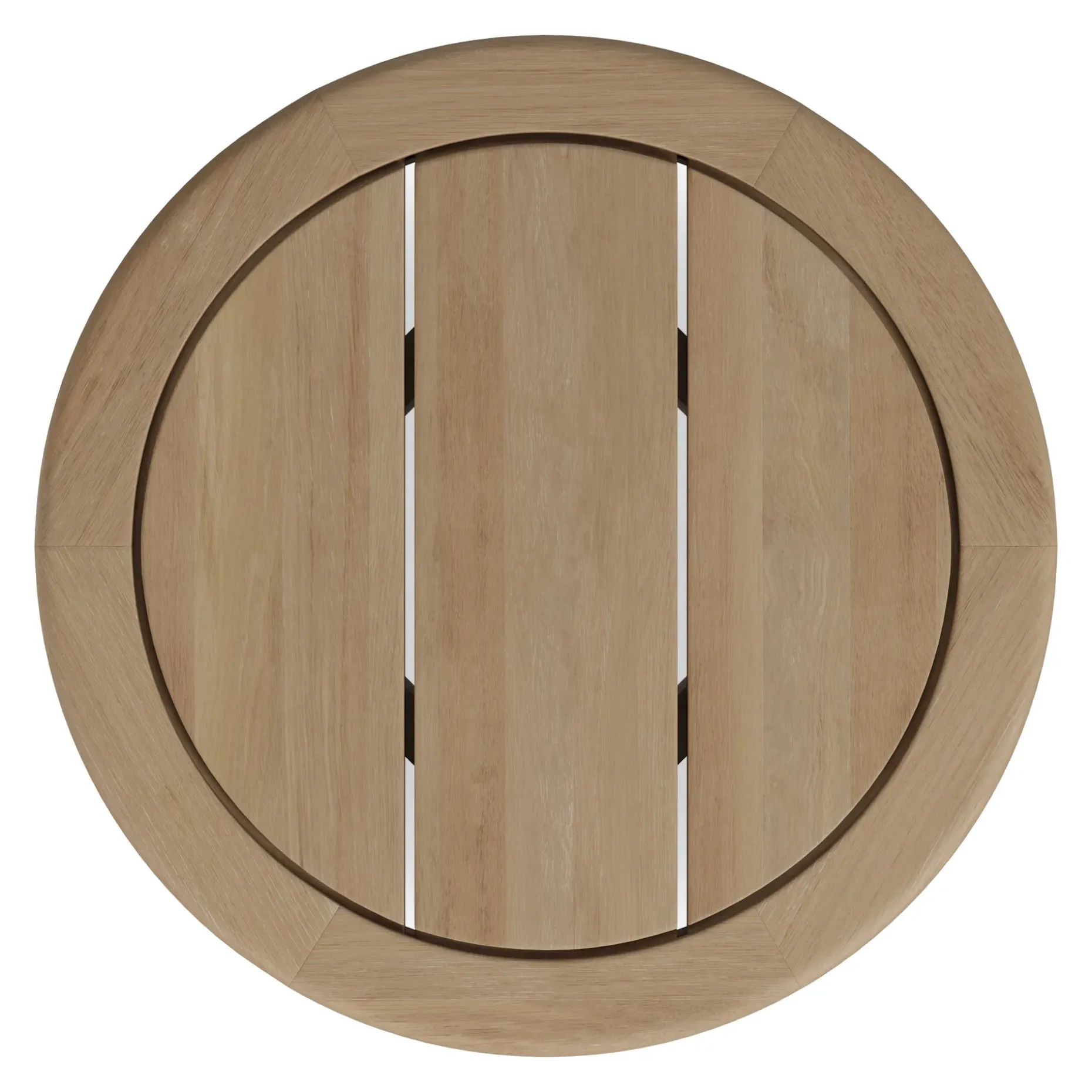 Daphne Outdoor Side Table - Cloud Eucalyptus