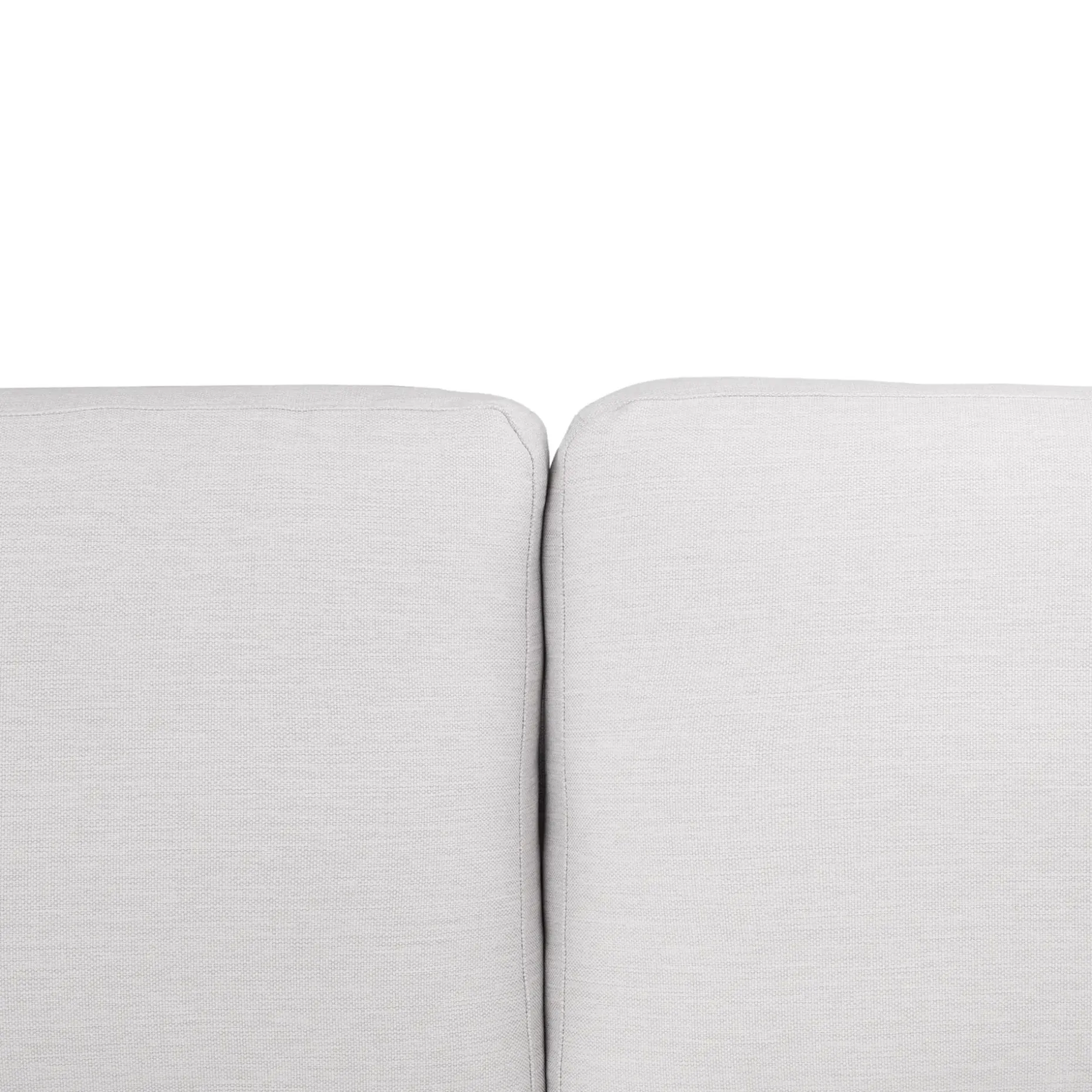 Dawn 100" Left Sectional - Silver Ivory