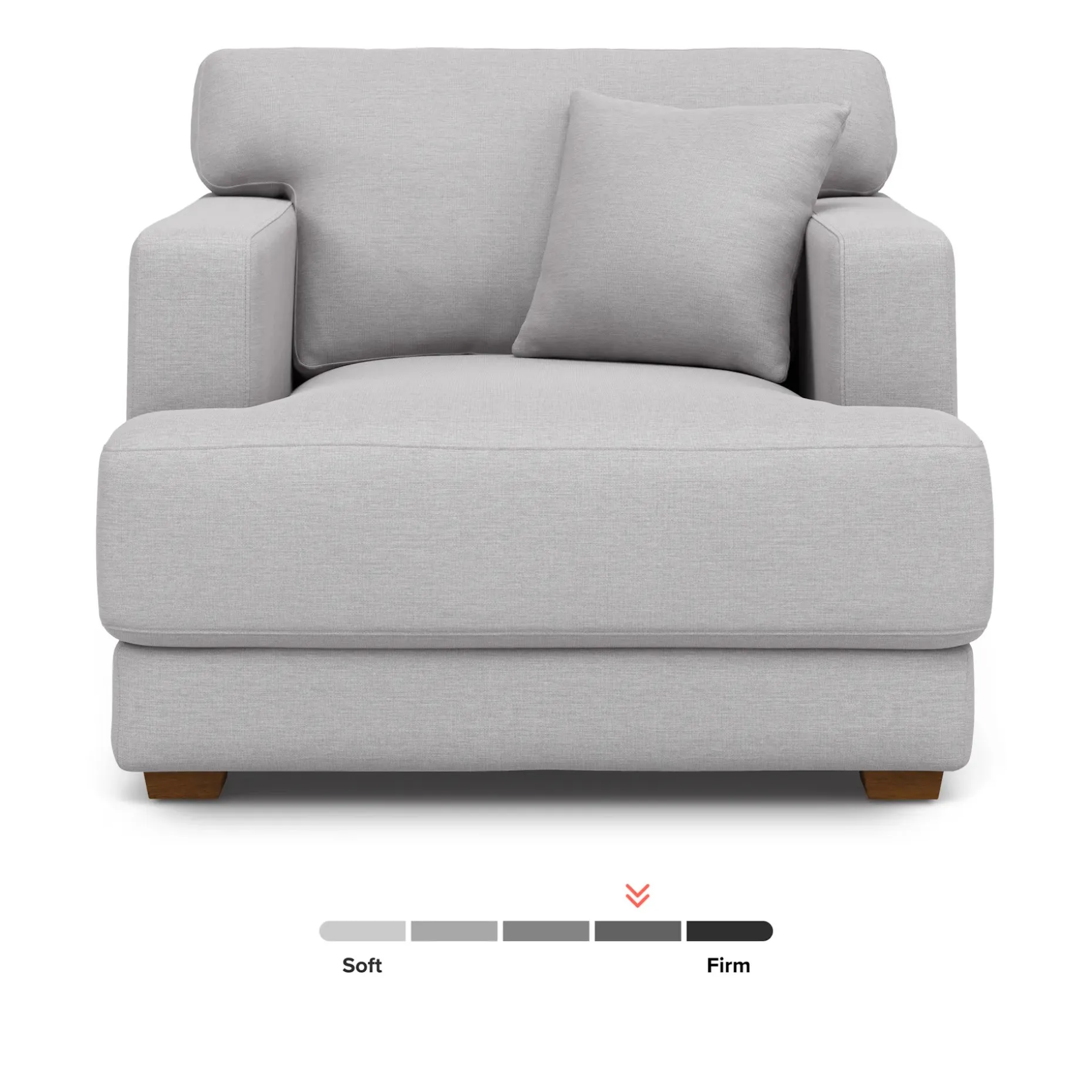 Dawn 40" Lounge Chair - Silver Ivory