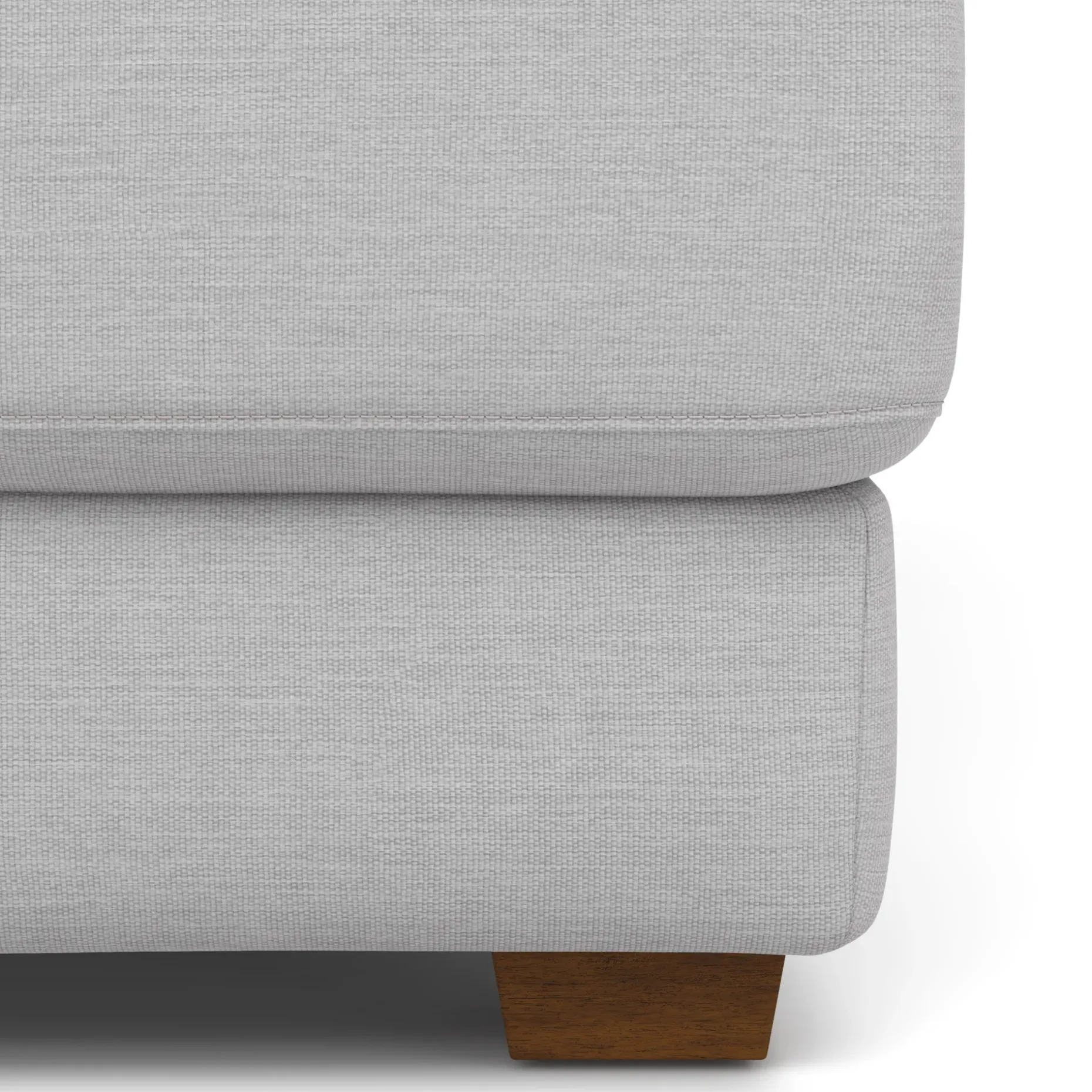 Dawn 40" Lounge Chair - Silver Ivory