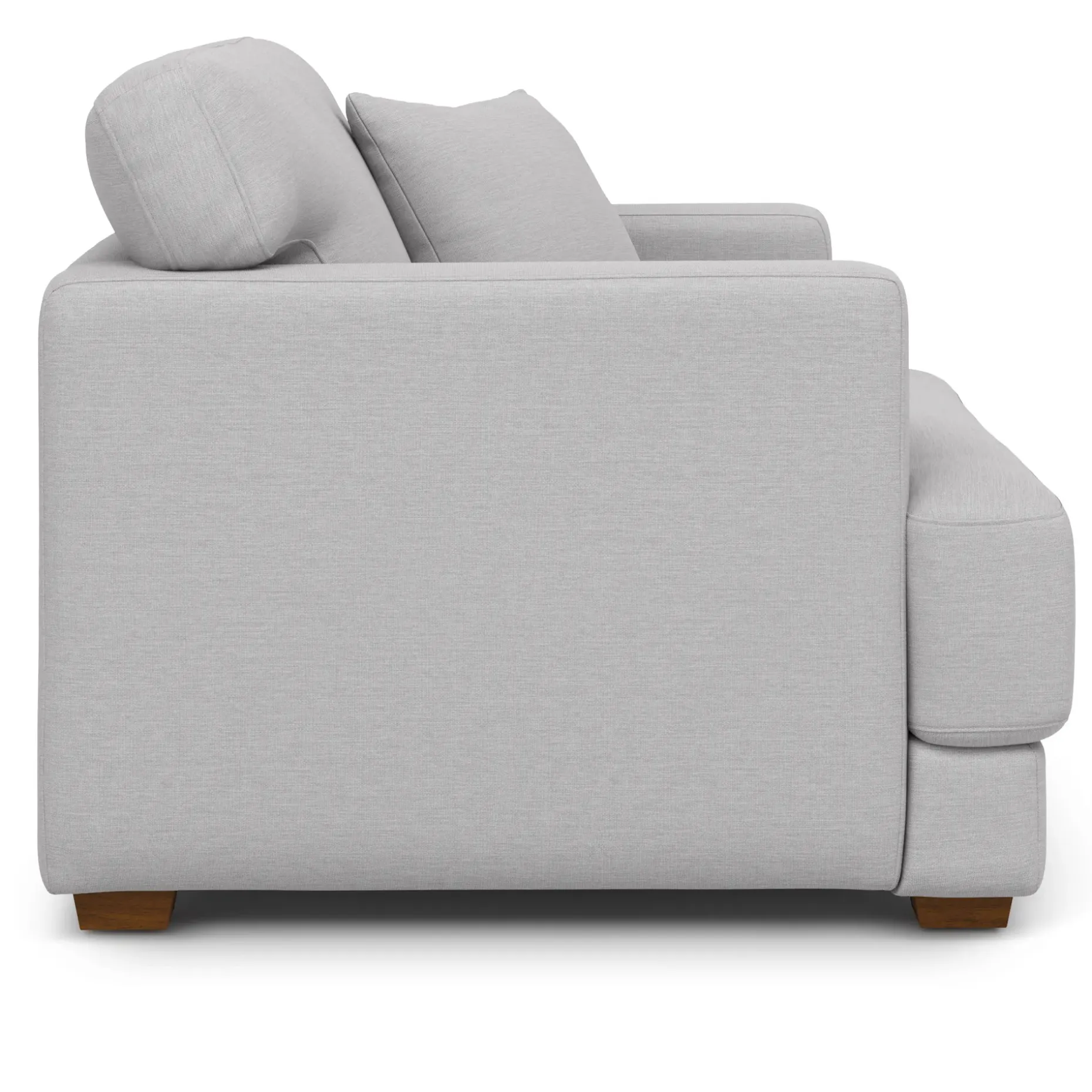 Dawn 40" Lounge Chair - Silver Ivory