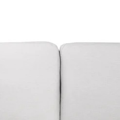 Dawn 100" Right Sectional - Silver Ivory