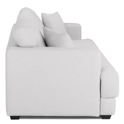Dawn 93" Sofa - Silver Ivory