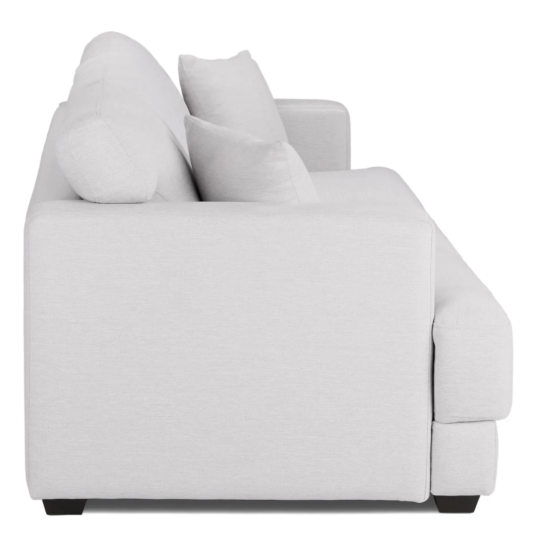 Dawn 93" Sofa - Silver Ivory