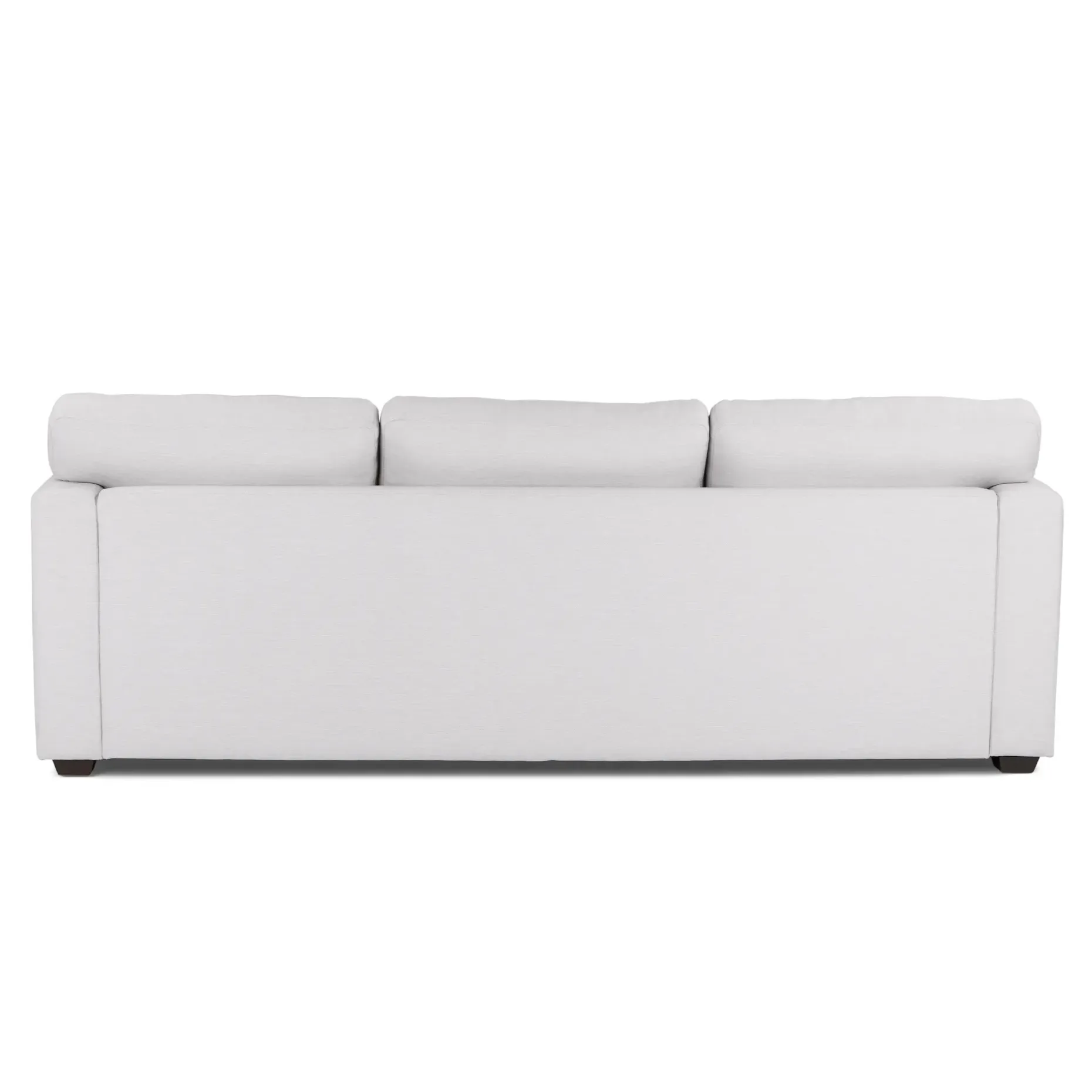 Dawn 93" Sofa - Silver Ivory