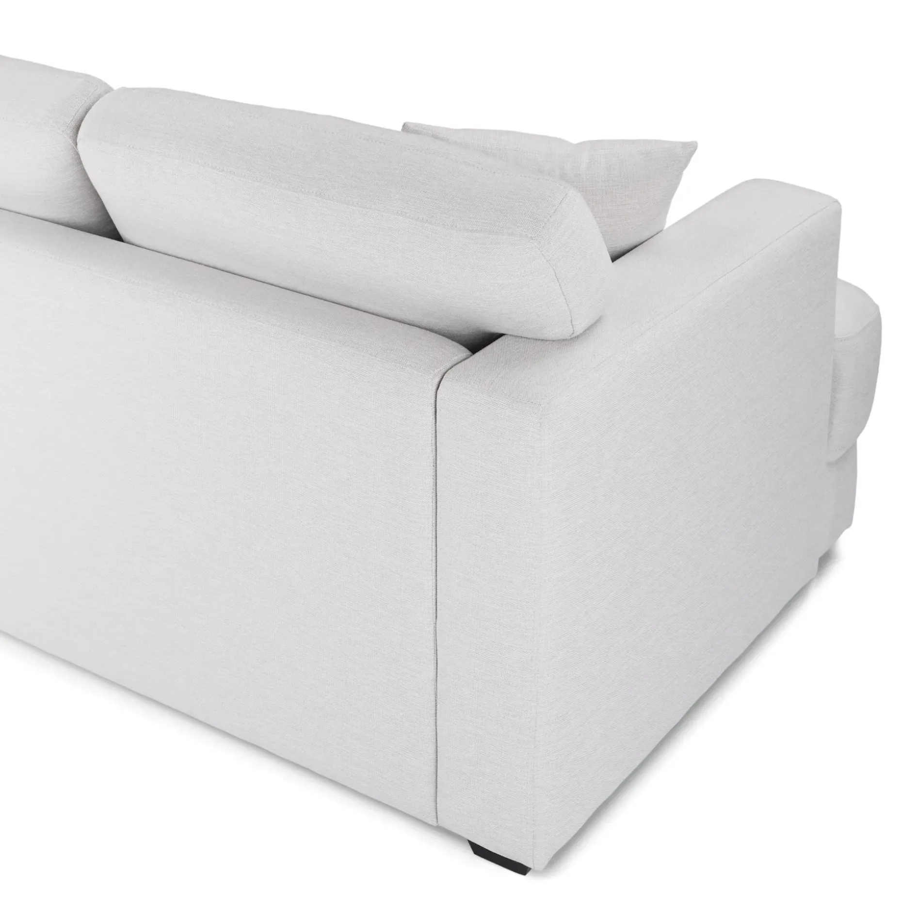 Dawn 93" Sofa - Silver Ivory