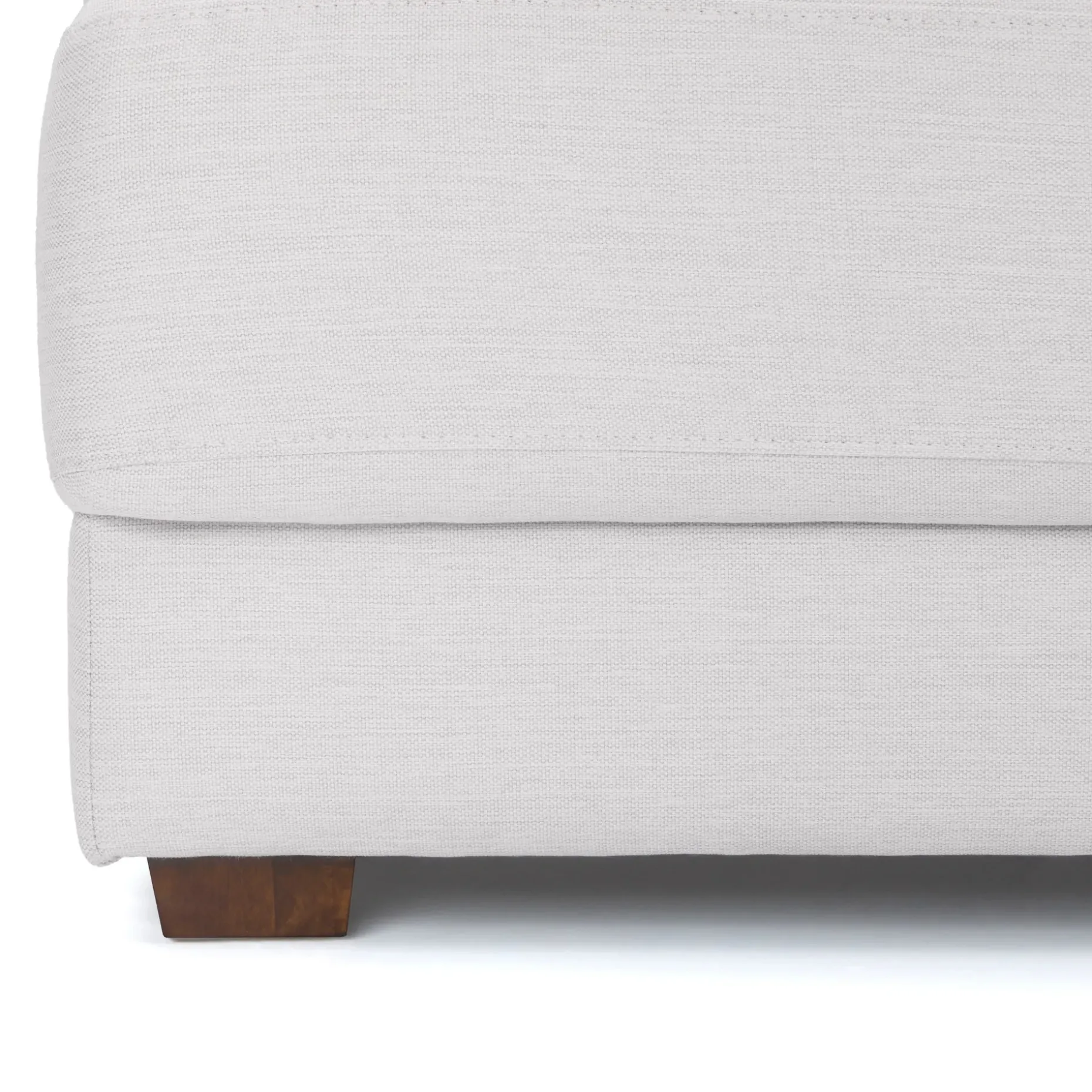 Dawn 93" Sofa - Silver Ivory