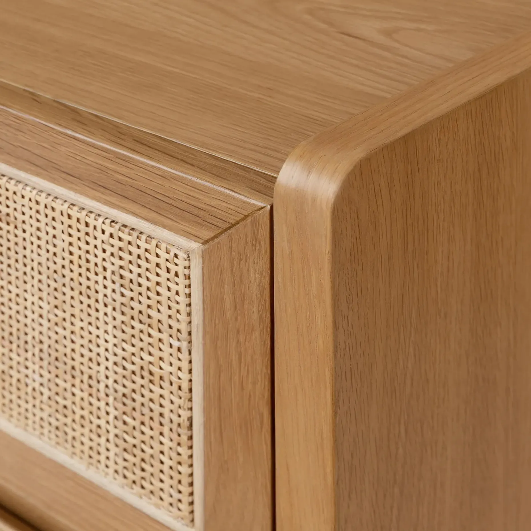 Deca 19.25" Cabinet - Oak