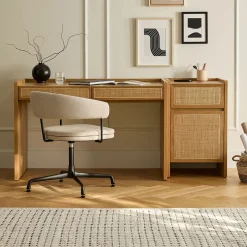 Deca 48" Desk - Oak