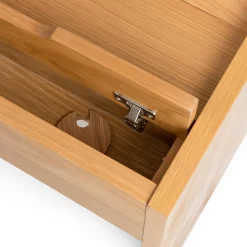 Deca 48" Desk - Oak
