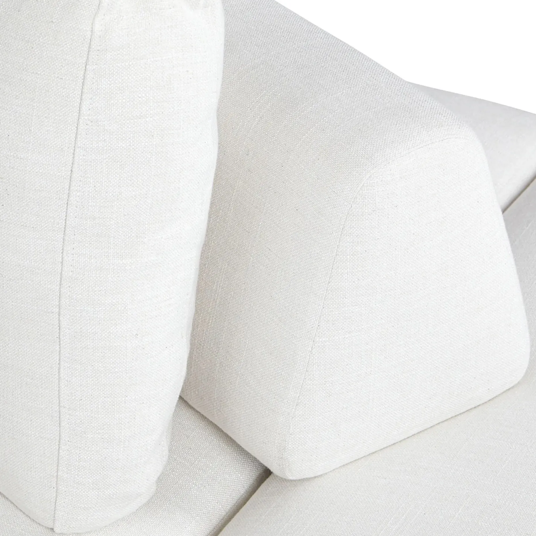 Divan 76" Left Chaise Lounge - Quartz White