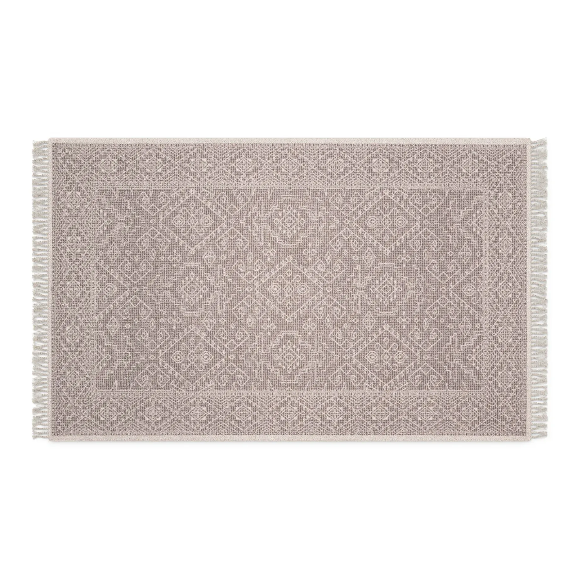 Dorian 5 x 8 Reversible Rug - Buck Brown