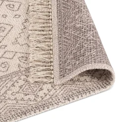 Dorian 5 x 8 Reversible Rug - Buck Brown